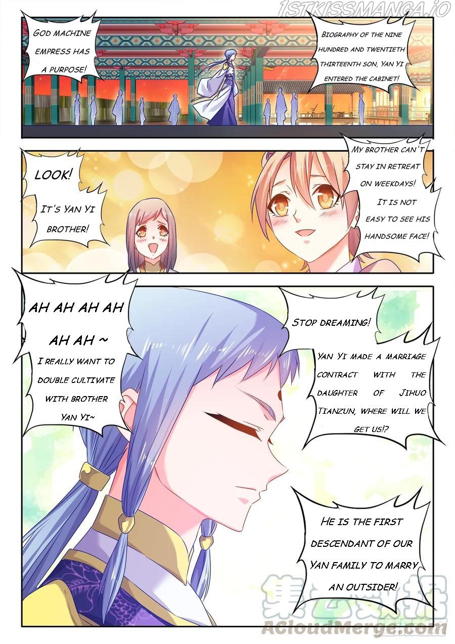 My Cultivator Girlfriend Chapter 568 11